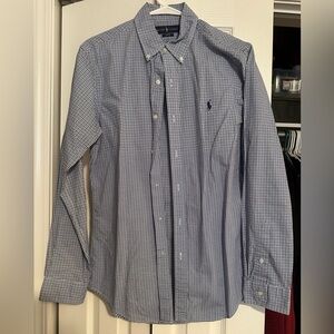 Ralph Lauren slim fit button down. Men’s size medium